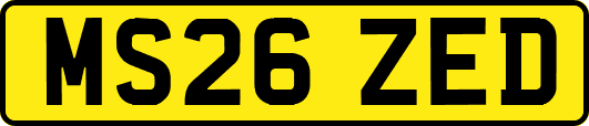 MS26ZED