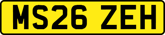 MS26ZEH