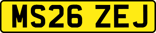 MS26ZEJ