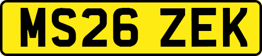 MS26ZEK