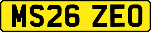 MS26ZEO