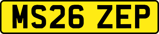 MS26ZEP