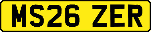 MS26ZER