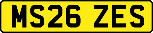 MS26ZES