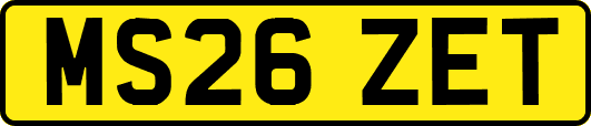 MS26ZET