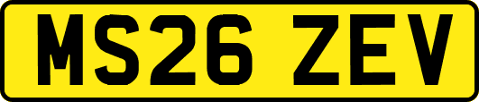 MS26ZEV