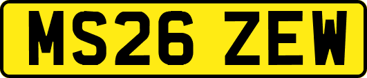 MS26ZEW