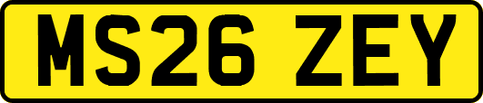 MS26ZEY