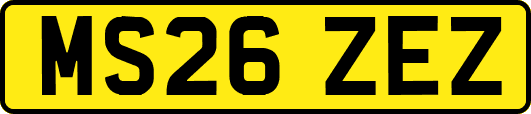 MS26ZEZ