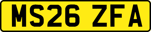 MS26ZFA