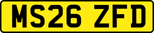 MS26ZFD