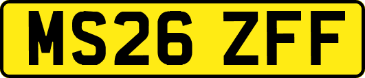 MS26ZFF