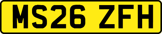 MS26ZFH