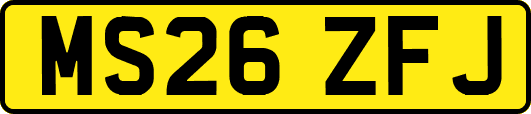 MS26ZFJ