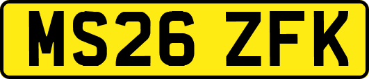 MS26ZFK