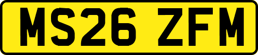 MS26ZFM