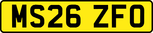 MS26ZFO