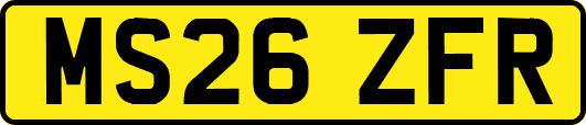 MS26ZFR