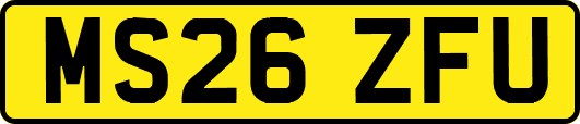 MS26ZFU