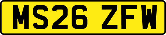 MS26ZFW