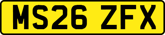 MS26ZFX