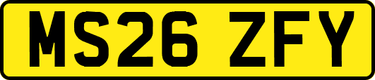 MS26ZFY