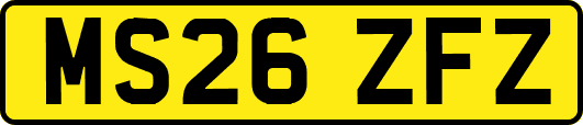 MS26ZFZ