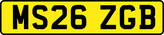 MS26ZGB