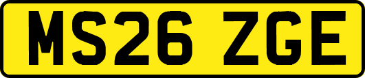 MS26ZGE