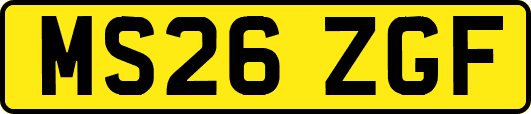 MS26ZGF