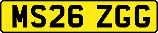 MS26ZGG
