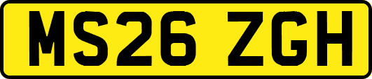 MS26ZGH
