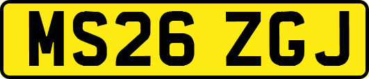 MS26ZGJ