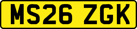 MS26ZGK