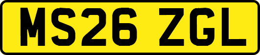 MS26ZGL