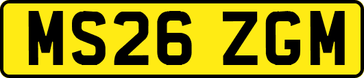 MS26ZGM