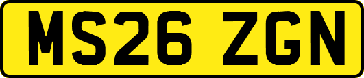 MS26ZGN