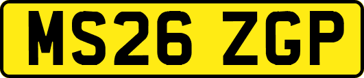MS26ZGP