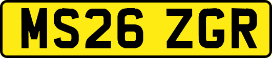 MS26ZGR