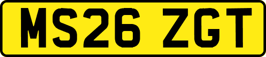 MS26ZGT