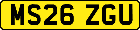 MS26ZGU