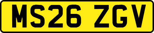 MS26ZGV