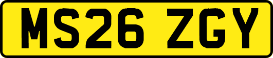 MS26ZGY