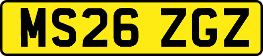MS26ZGZ