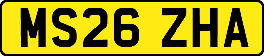 MS26ZHA