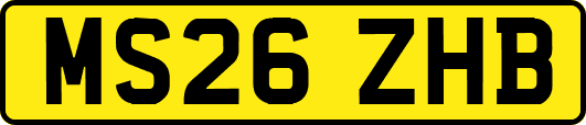 MS26ZHB
