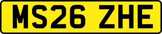 MS26ZHE