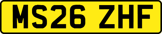 MS26ZHF