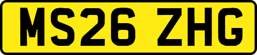MS26ZHG