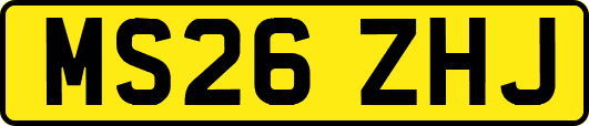 MS26ZHJ